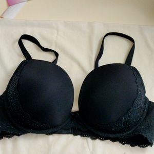 Torrid 42C push-up plunge bra